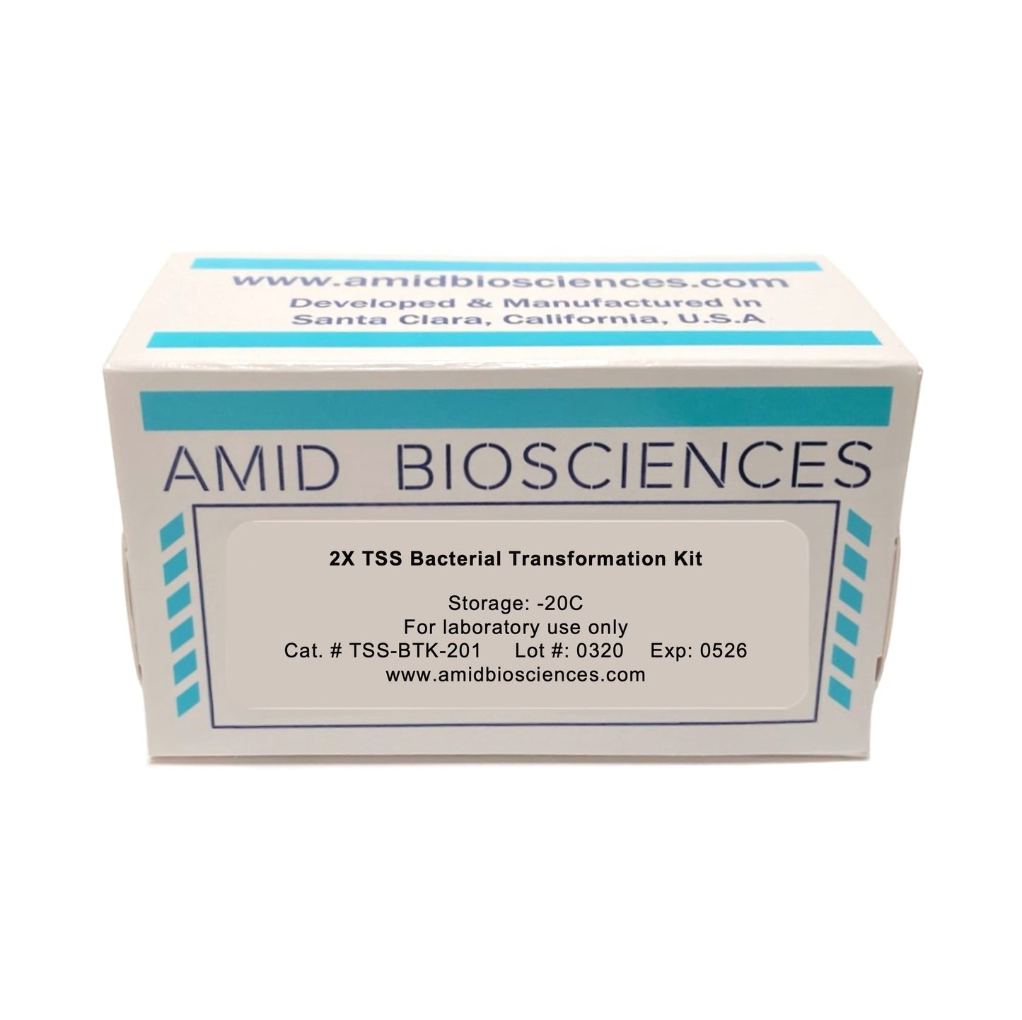2X TSS Bacterial Transformation Kit for Fast Competent E.coli Cells Preparation Without Heat Shock