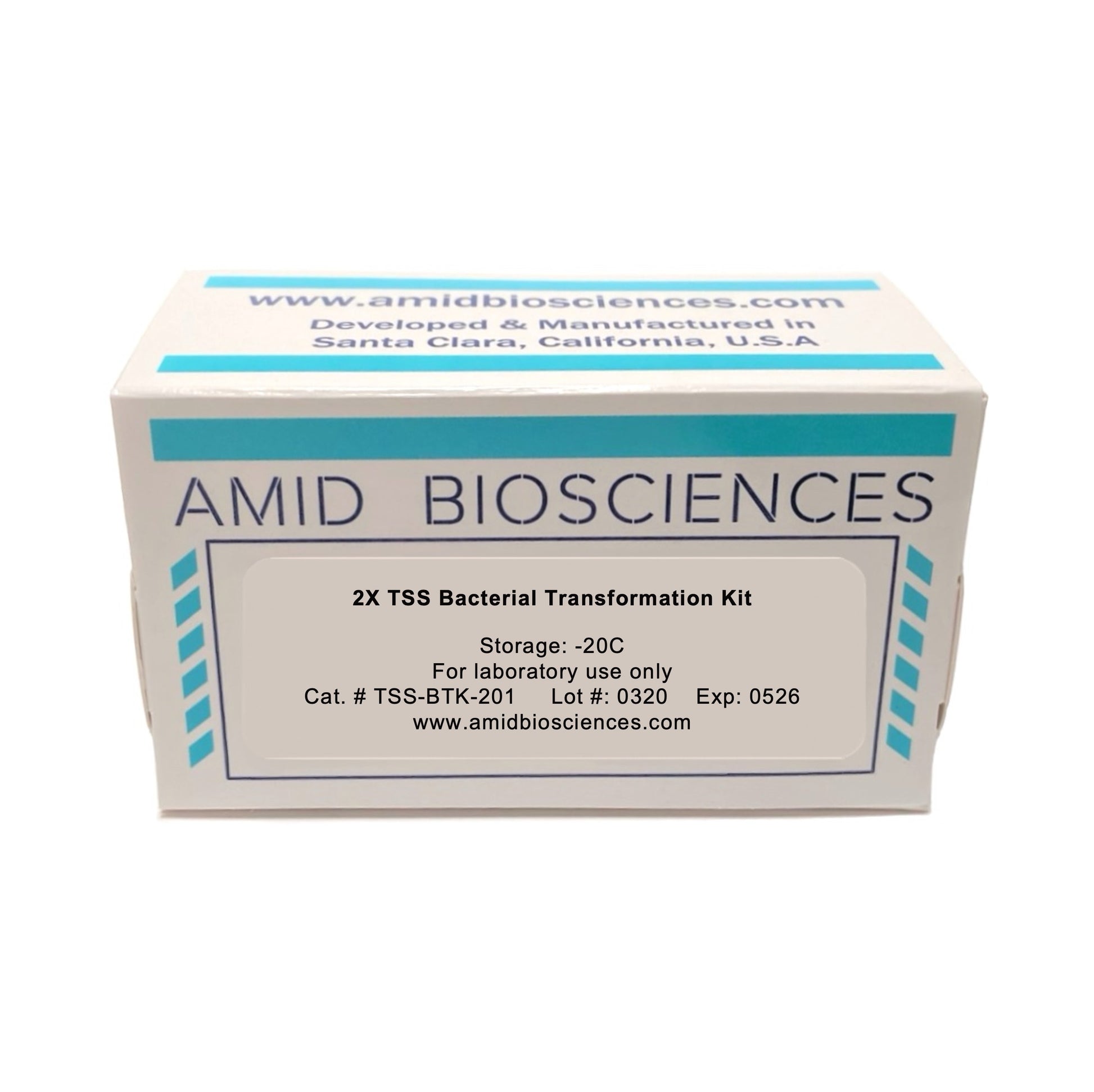 2X TSS Bacterial Transformation Kit for Fast Competent E.coli Cells Preparation Without Heat Shock