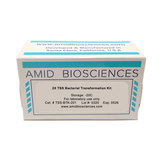 2X TSS Bacterial Transformation Kit for Fast Competent E.coli Cells Preparation Without Heat Shock