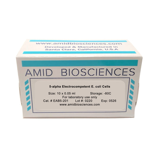 DH5-alpha Electrocompetent E.coli Cells | DNA library construction | DNA plasmid preparation