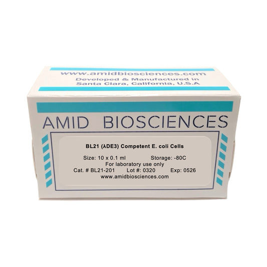 BL21 (DE3) chemically competent E. cells for High Level Protein Expression