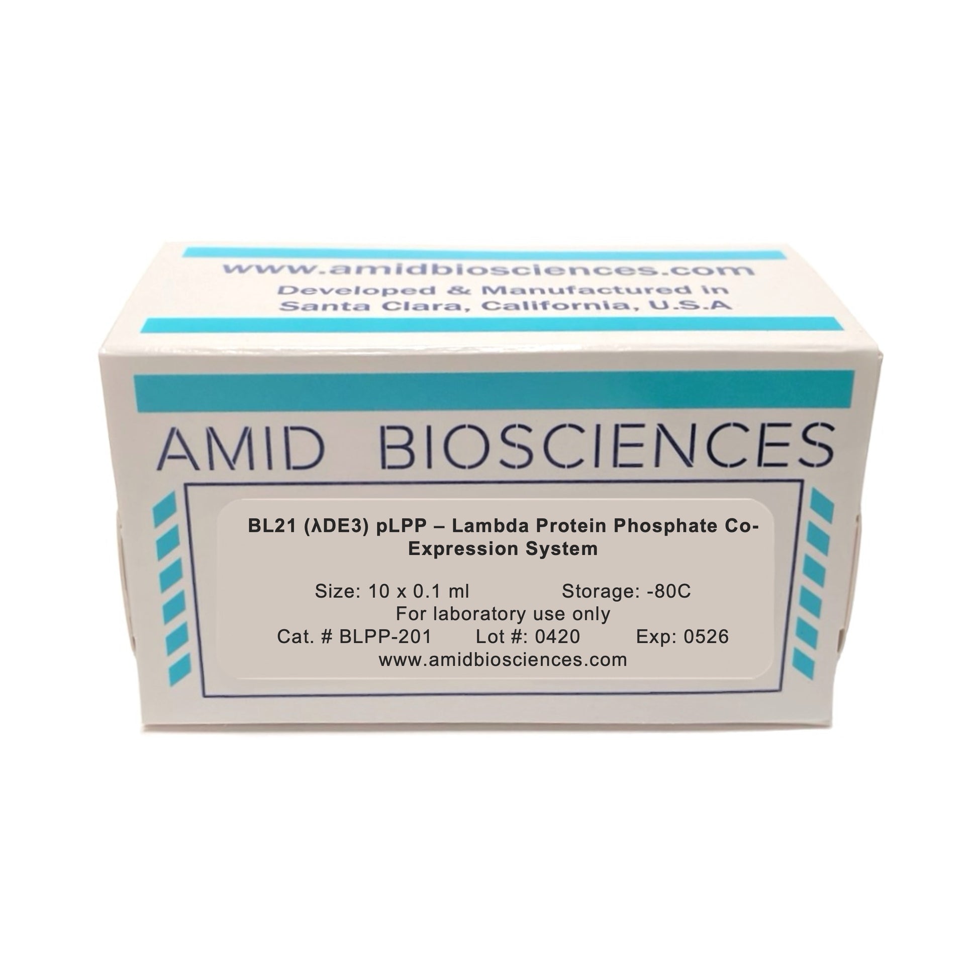 Production of Unphosphorylated Proteins with BL21 DE3 pLPP Lambda Protein Phosphatase Co-Expression System