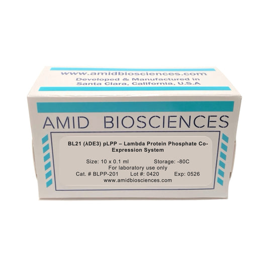 Production of Unphosphorylated Proteins with BL21 DE3 pLPP Lambda Protein Phosphatase Co-Expression System