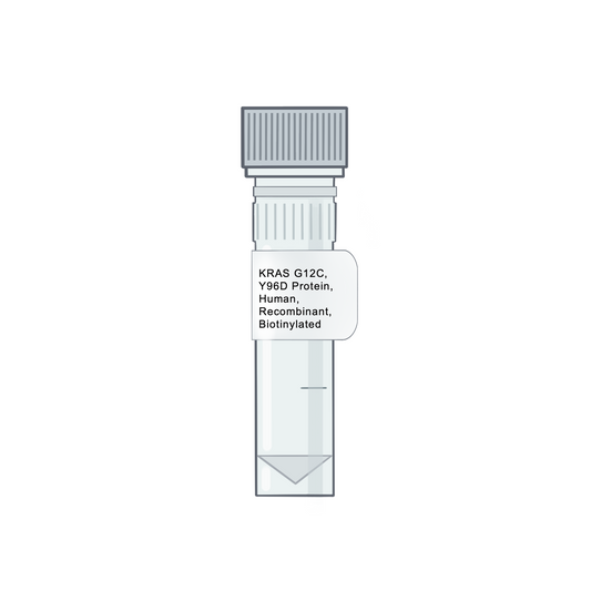 KRAS G12C, Y96D Protein, Human, Recombinant, Biotinylated - RAS Proteins
