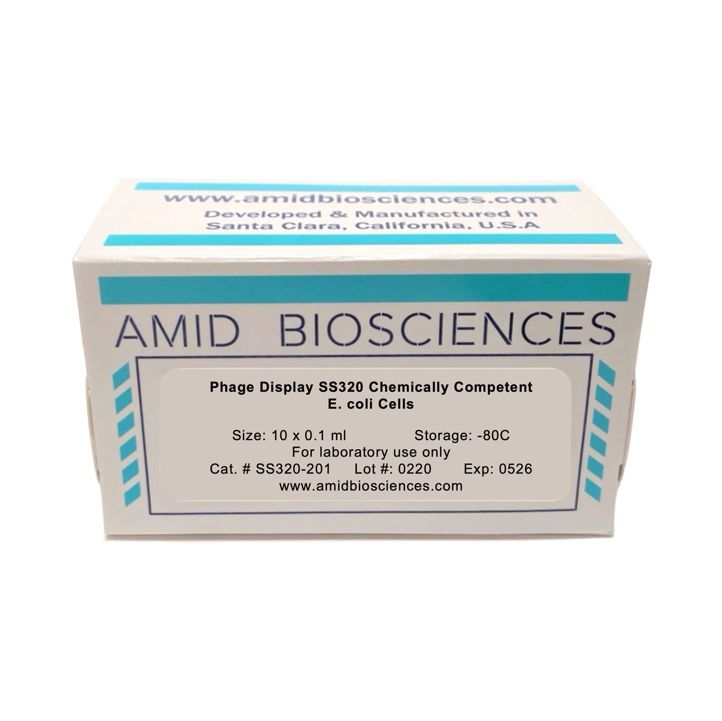 Phage Display SS320 Chemically Competent E.coli Cells High Throughput Library Screening | Peptides | Antibodies | Protein Expression