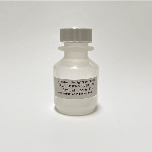High Capacity Streptavidin Agarose Beads Amid Biosciences Protein