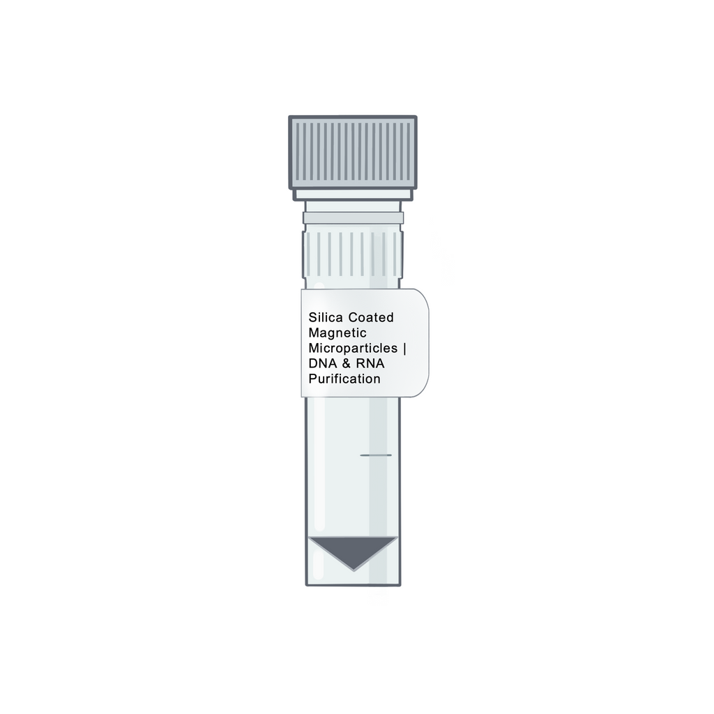 Silica Coated Magnetic Microparticles | DNA & RNA Purification - Magnetic Nanoparticles