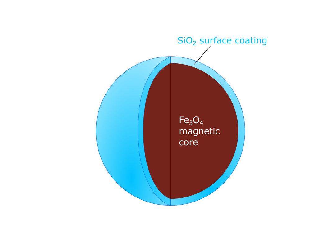 Silica Coated Magnetic NanoBeads | Amid Biosciences